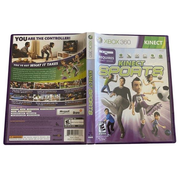Kinect Sports Xbox 360 CIB Complete Tested‎ - Picture 3 of 4